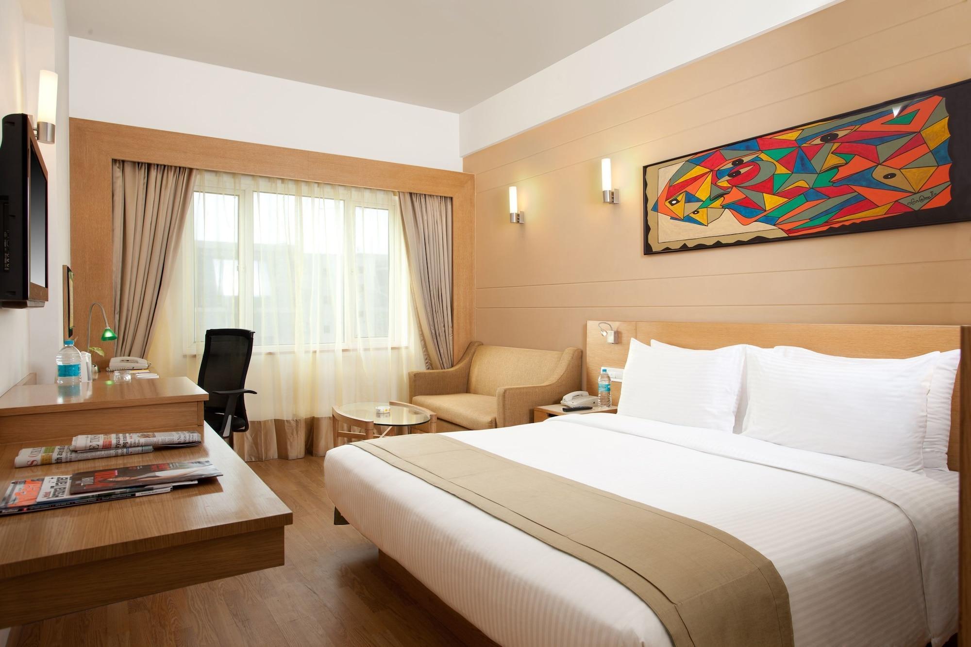 Lemon Tree Hotel Chandīgarh Oda fotoğraf