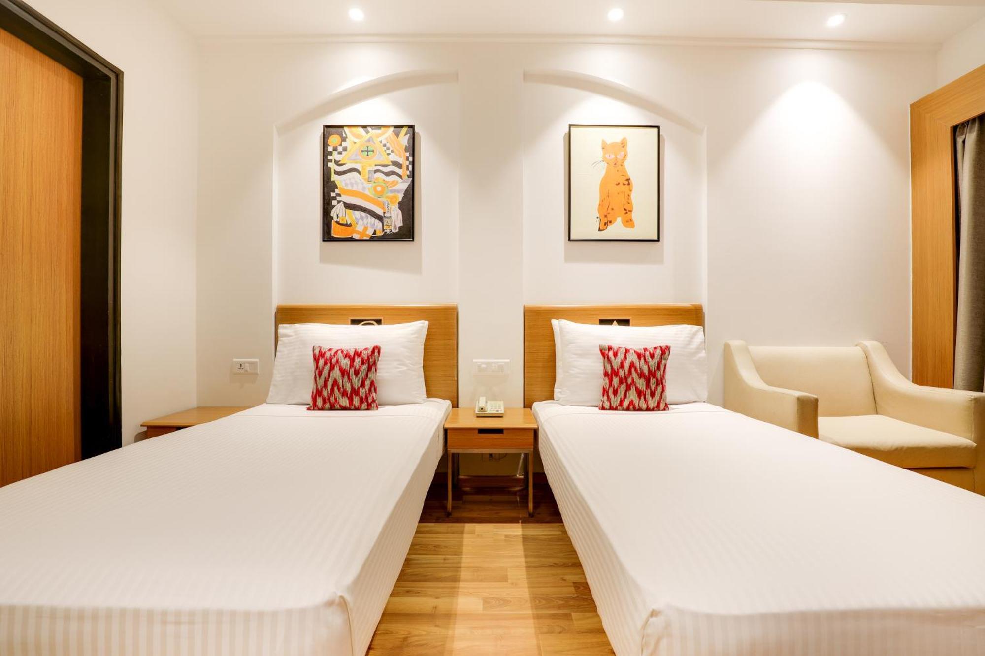 Lemon Tree Hotel Chandīgarh Dış mekan fotoğraf