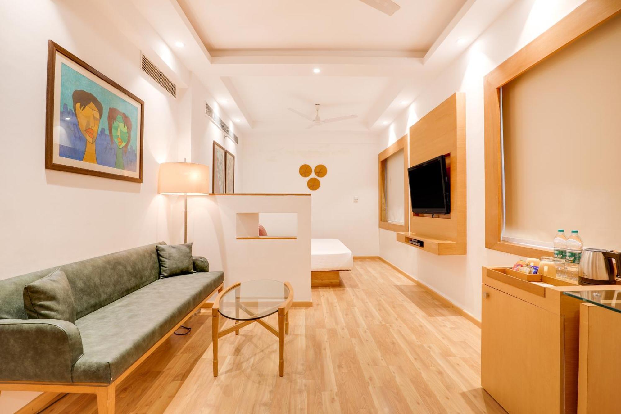 Lemon Tree Hotel Chandīgarh Dış mekan fotoğraf