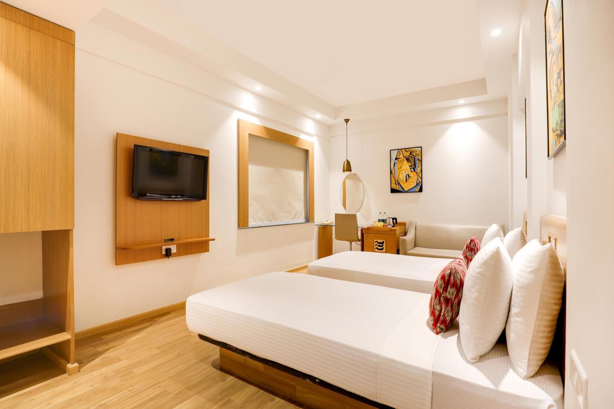 Lemon Tree Hotel Chandīgarh Dış mekan fotoğraf