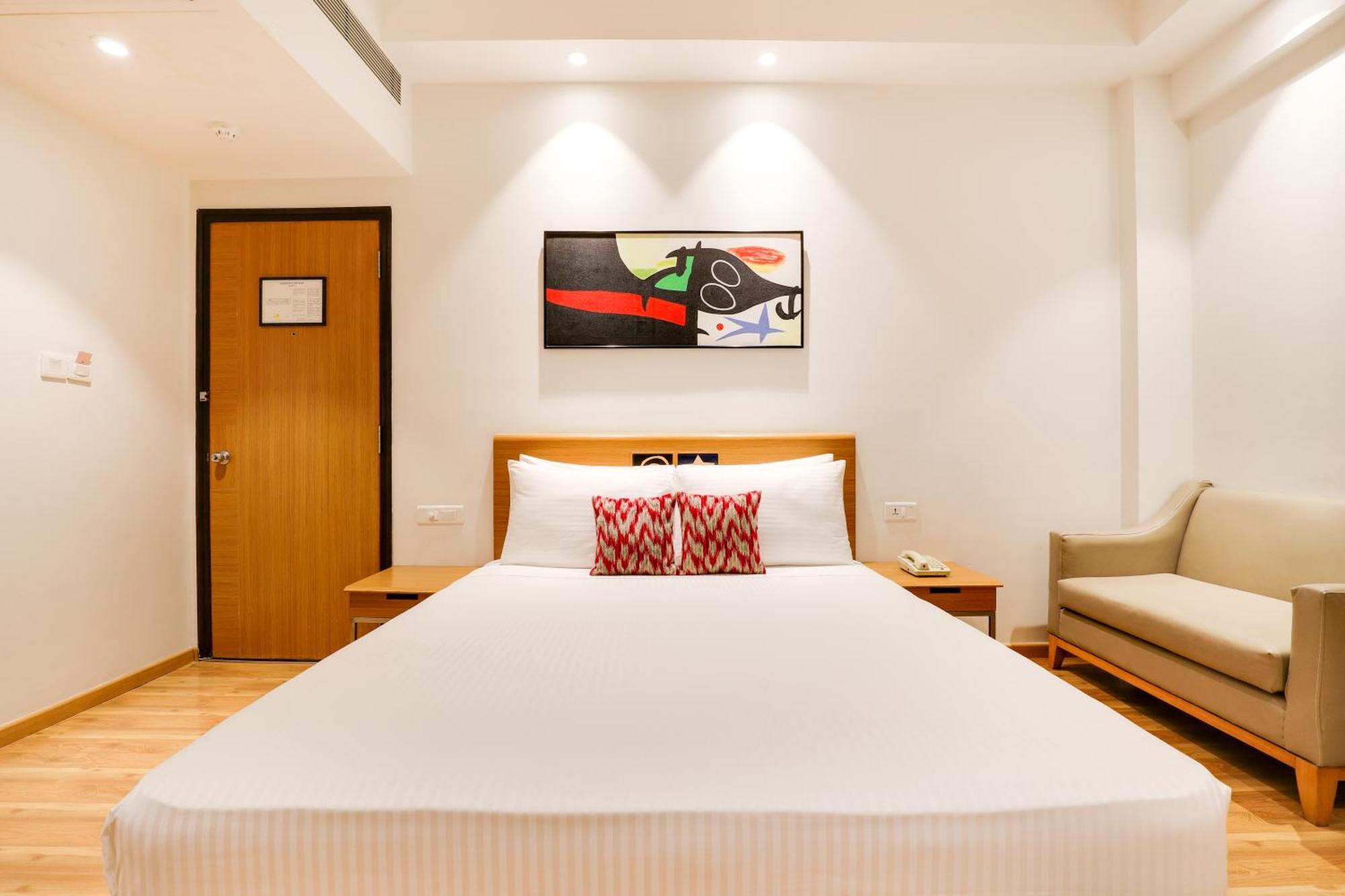 Lemon Tree Hotel Chandīgarh Dış mekan fotoğraf