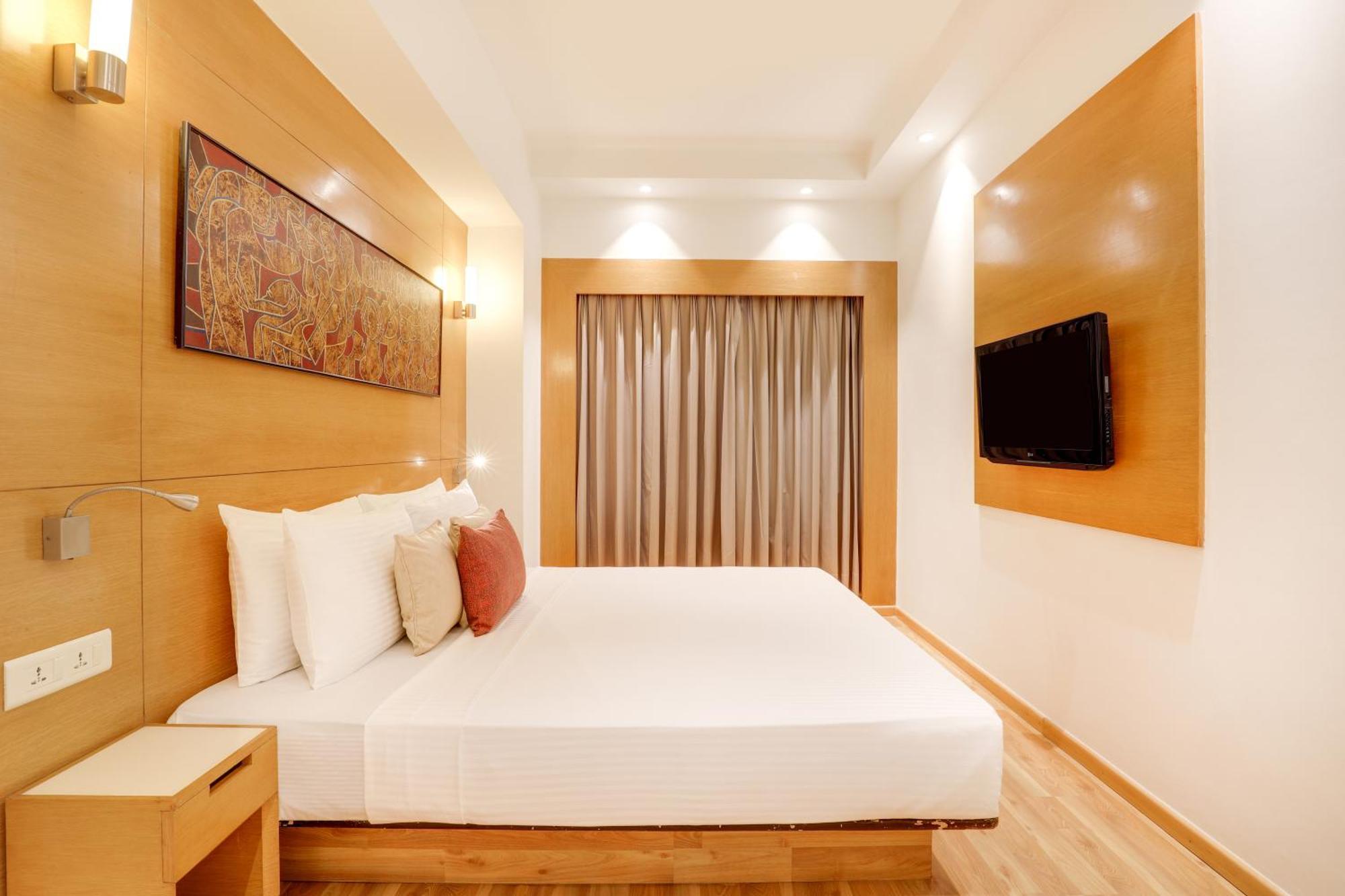 Lemon Tree Hotel Chandīgarh Dış mekan fotoğraf
