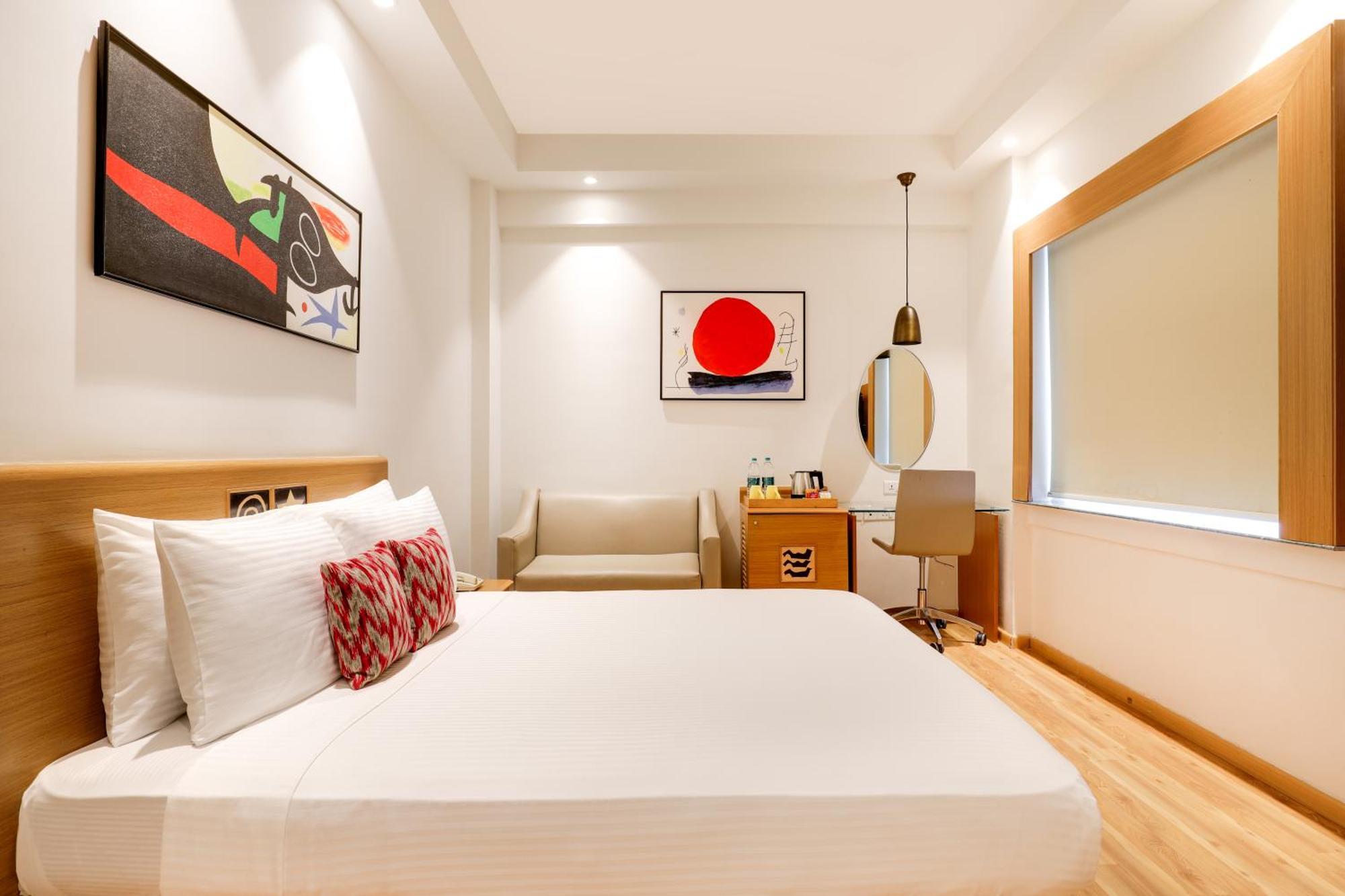 Lemon Tree Hotel Chandīgarh Dış mekan fotoğraf