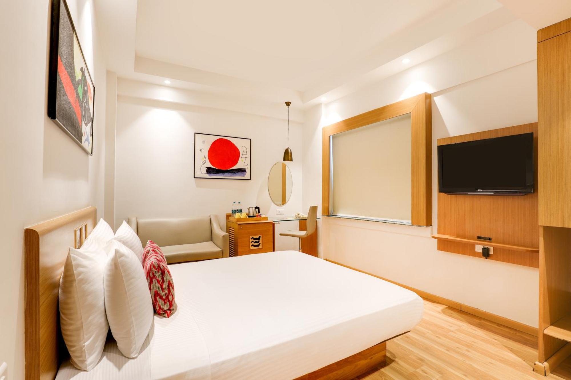 Lemon Tree Hotel Chandīgarh Dış mekan fotoğraf