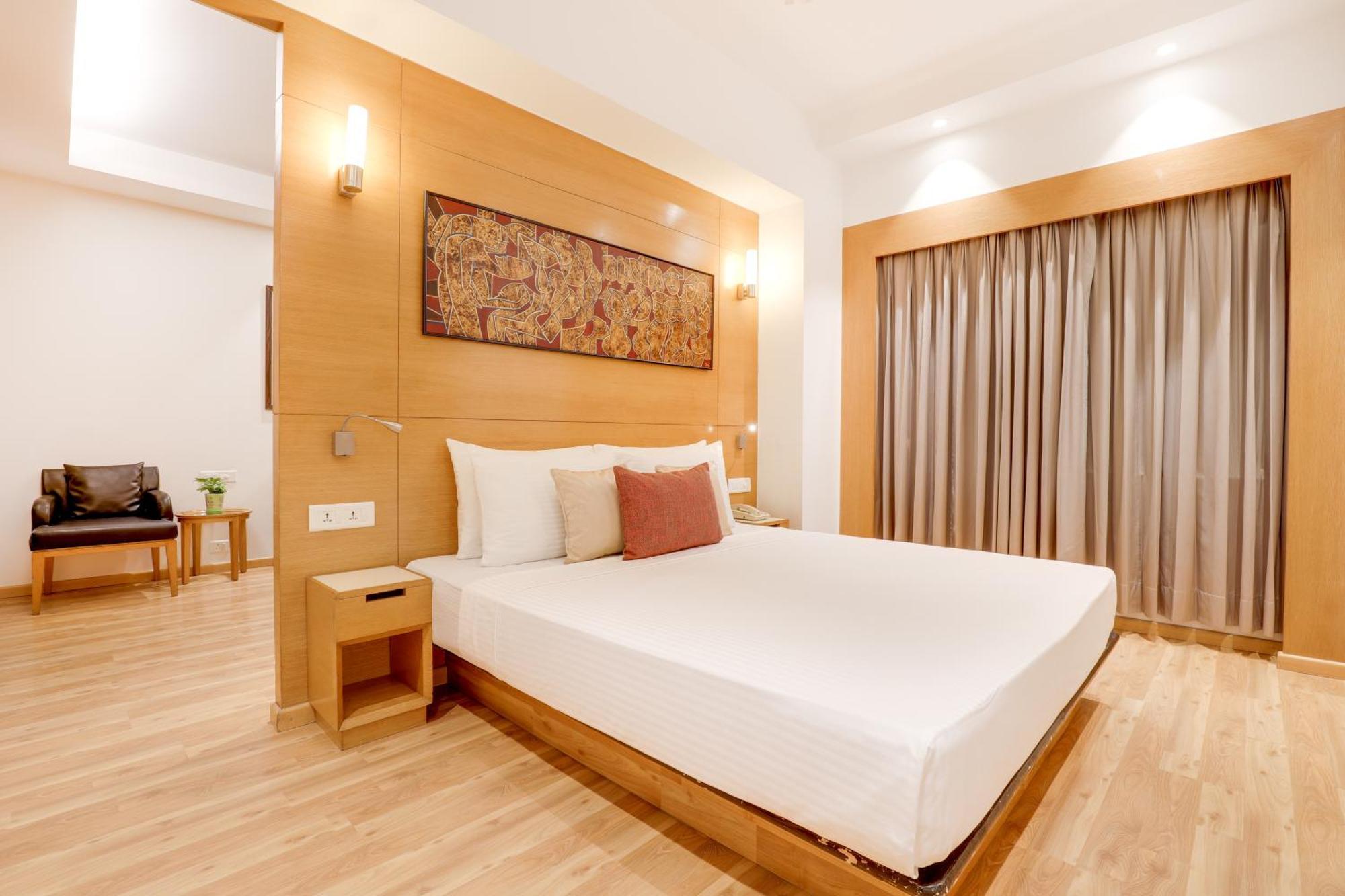 Lemon Tree Hotel Chandīgarh Dış mekan fotoğraf