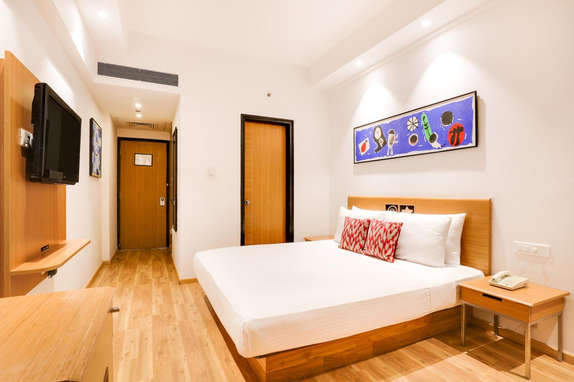 Lemon Tree Hotel Chandīgarh Dış mekan fotoğraf