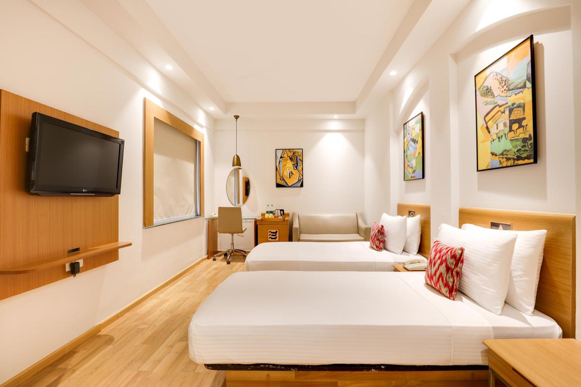 Lemon Tree Hotel Chandīgarh Dış mekan fotoğraf