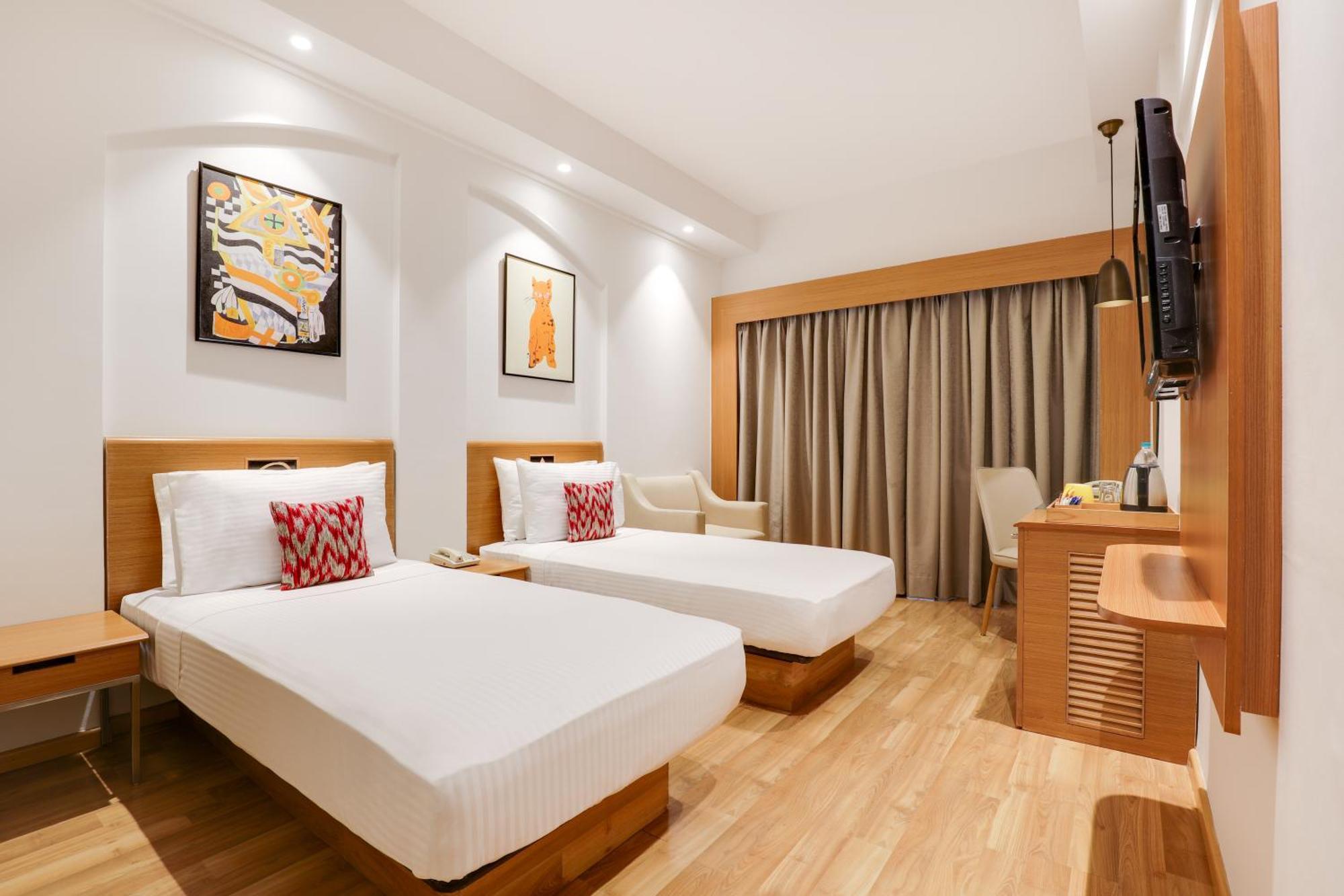 Lemon Tree Hotel Chandīgarh Dış mekan fotoğraf