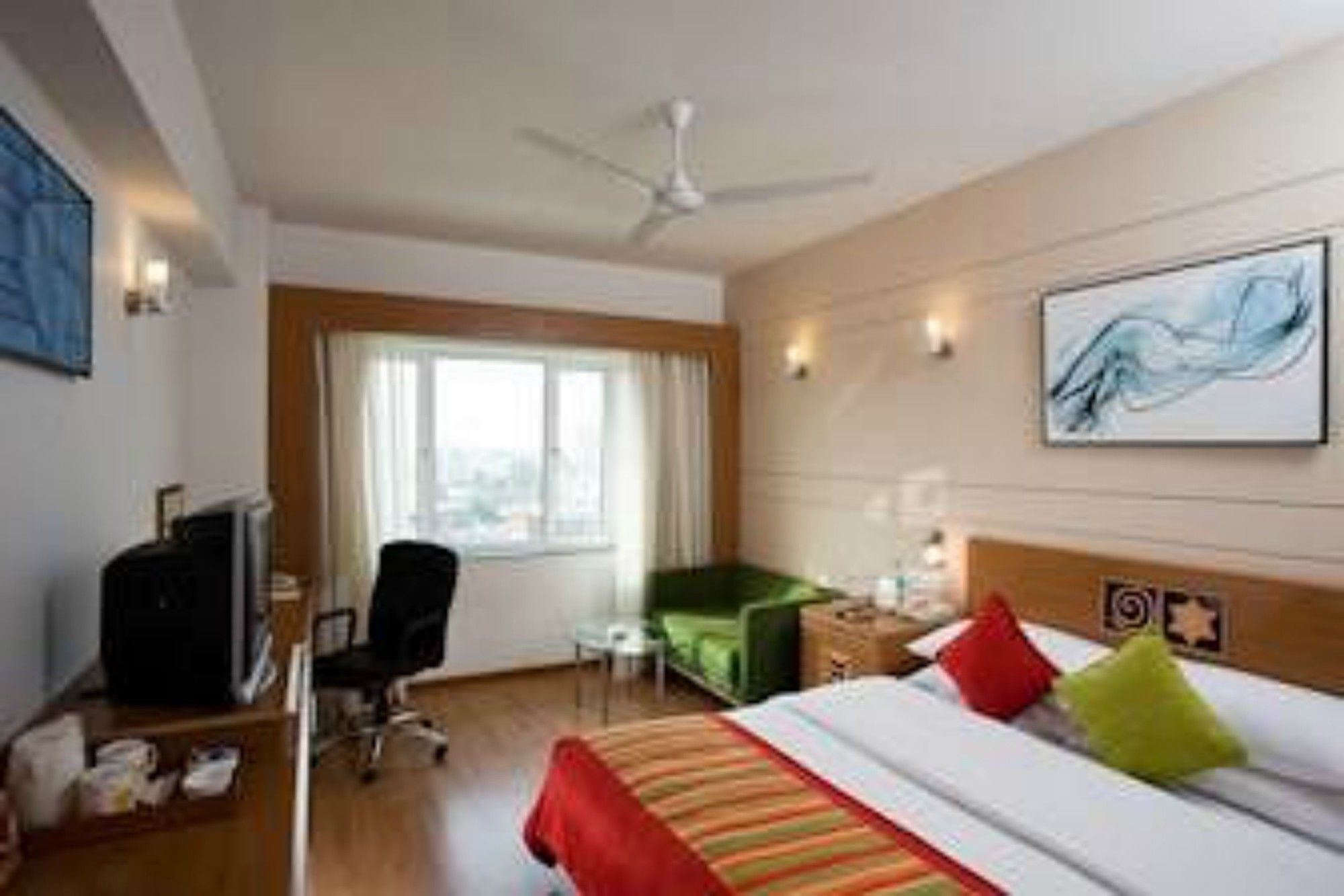 Lemon Tree Hotel Chandīgarh Dış mekan fotoğraf