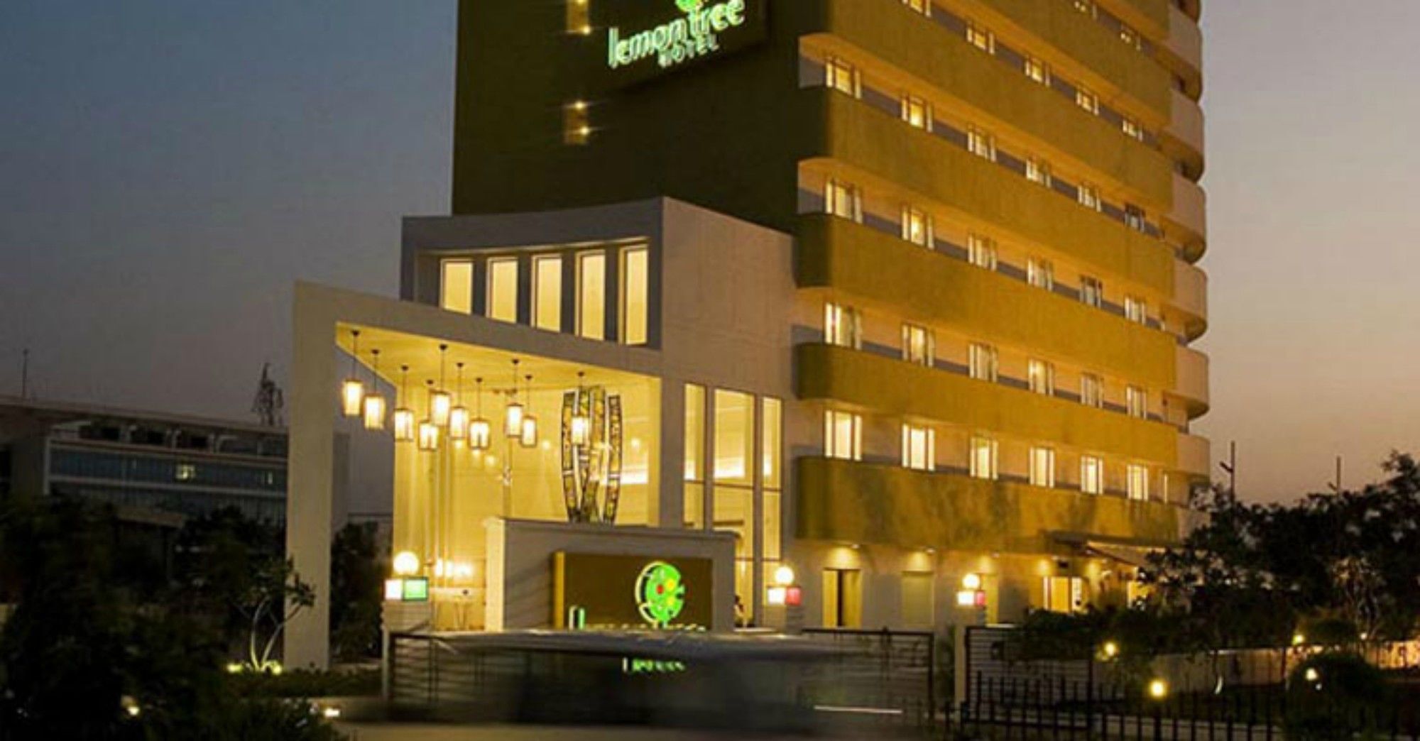 Lemon Tree Hotel Chandīgarh Dış mekan fotoğraf