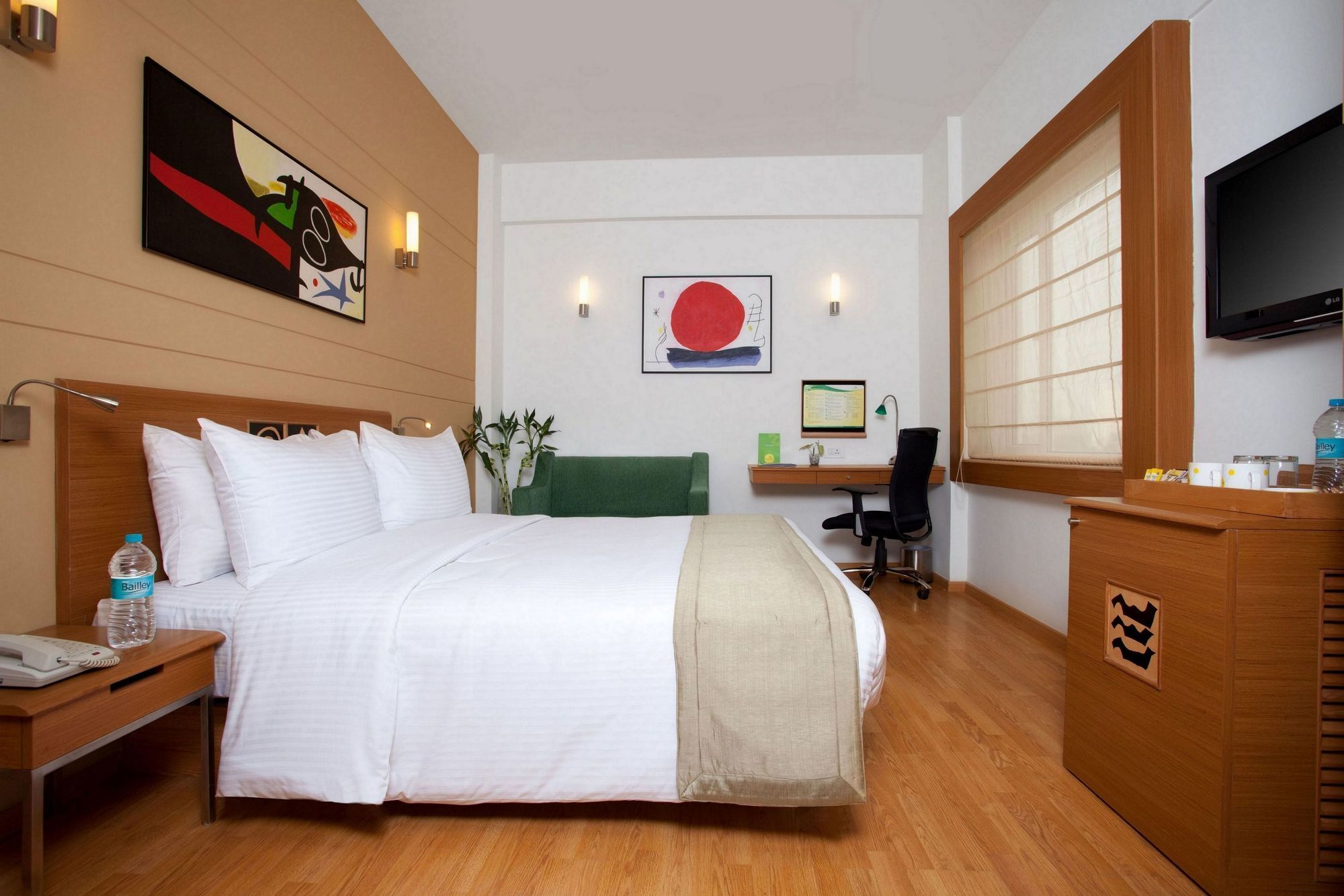 Lemon Tree Hotel Chandīgarh Oda fotoğraf