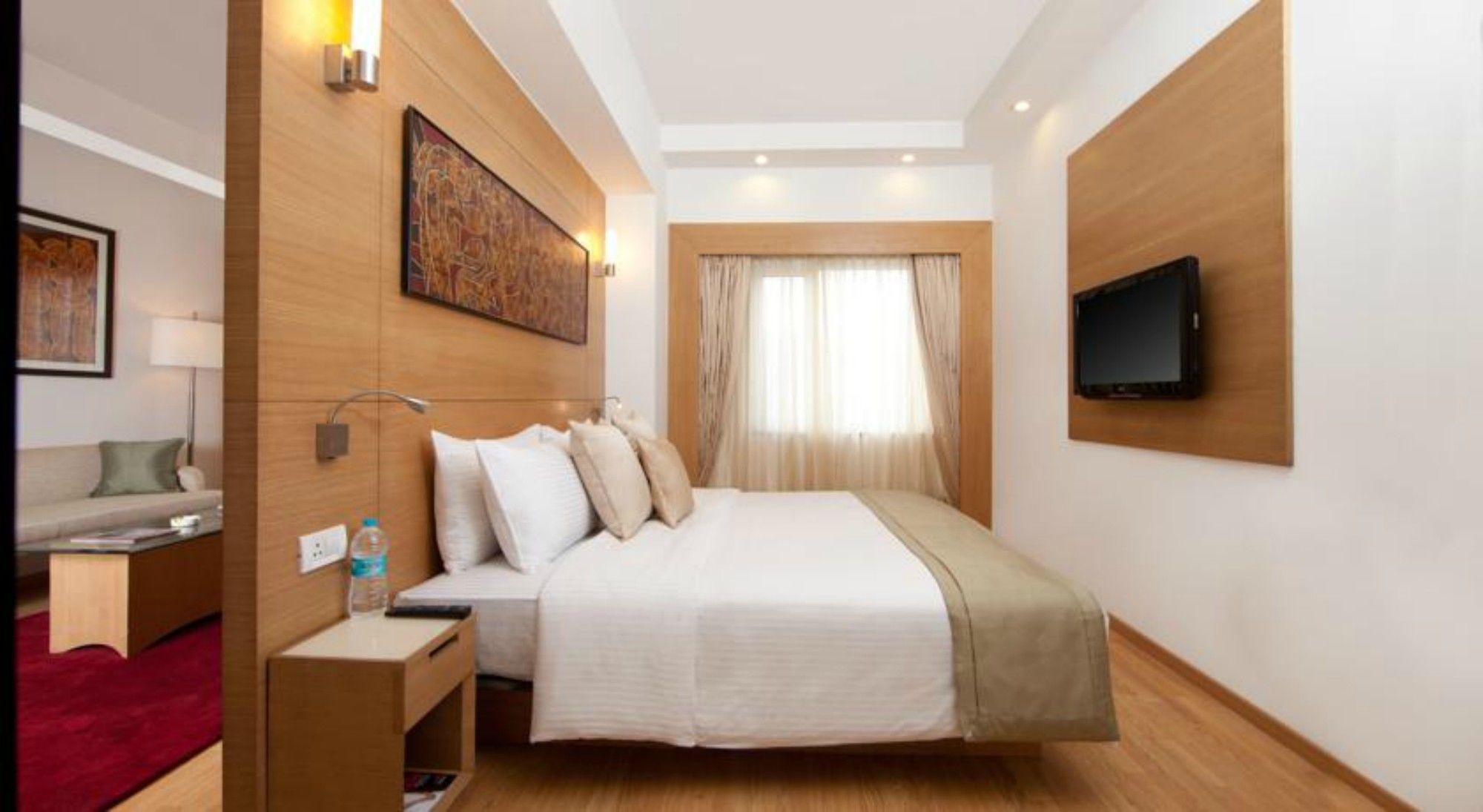 Lemon Tree Hotel Chandīgarh Oda fotoğraf